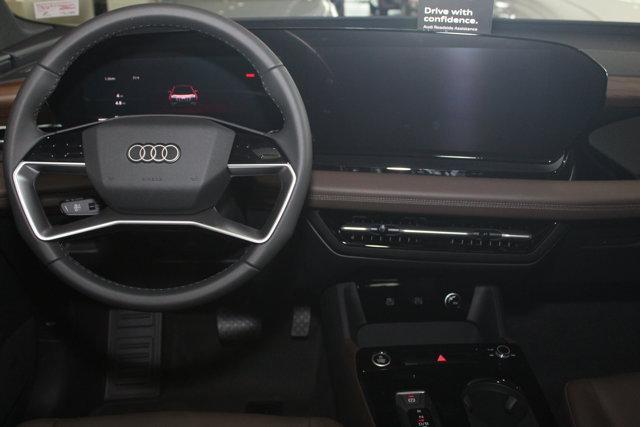 new 2025 Audi Q6 e-tron car, priced at $63,318