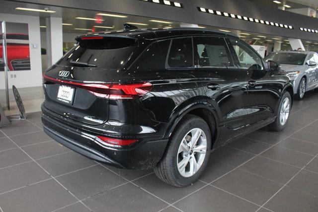 new 2025 Audi Q6 e-tron car, priced at $63,318