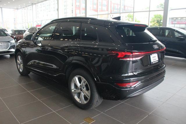 new 2025 Audi Q6 e-tron car, priced at $63,318