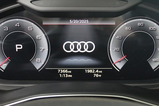 used 2025 Audi Q7 car, priced at $61,990