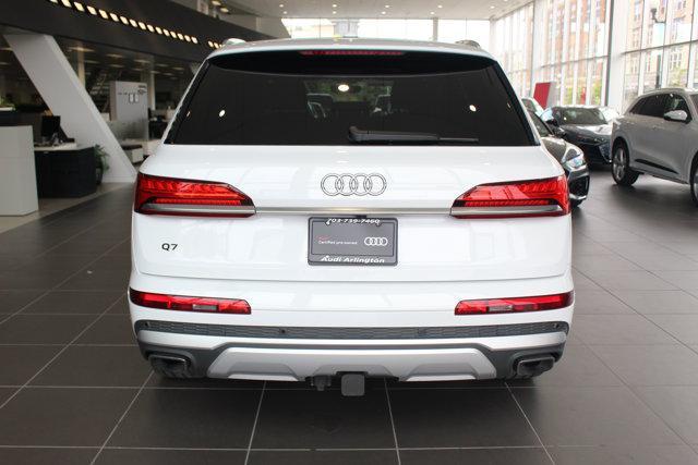 used 2025 Audi Q7 car, priced at $61,990