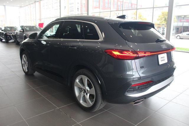 new 2025 Audi Q5 car, priced at $64,250