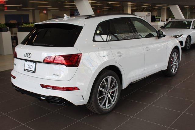 new 2024 Audi Q5 car, priced at $63,588