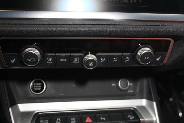 used 2024 Audi Q3 car, priced at $37,690
