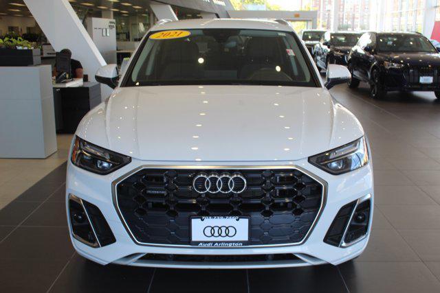 used 2021 Audi Q5 car, priced at $32,071