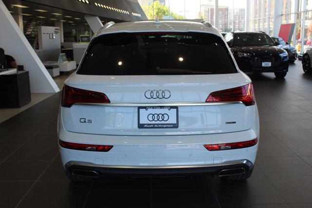 used 2021 Audi Q5 car, priced at $32,071