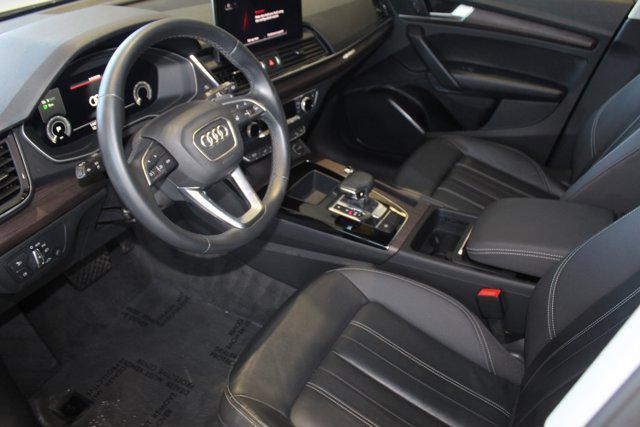 used 2021 Audi Q5 car, priced at $32,071