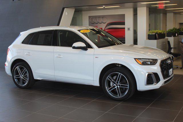 used 2021 Audi Q5 car, priced at $32,071