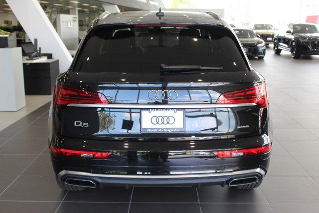 new 2024 Audi Q5 car, priced at $59,388