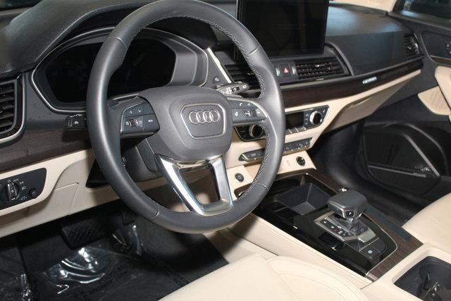 used 2024 Audi Q5 car, priced at $48,981