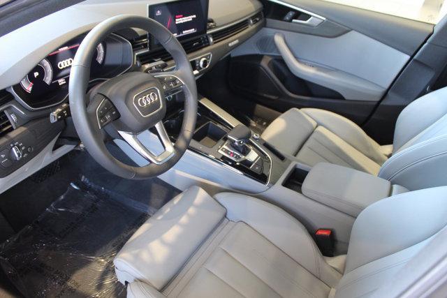 used 2024 Audi A4 car, priced at $39,296