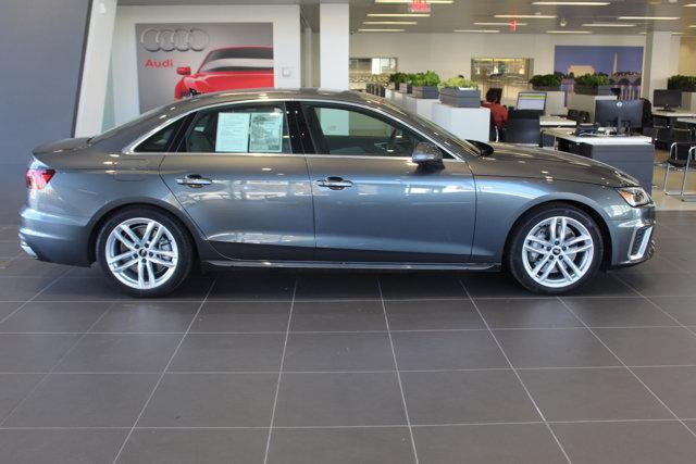 used 2024 Audi A4 car, priced at $39,296