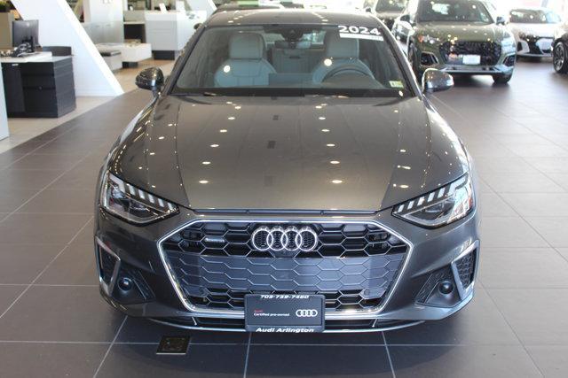 used 2024 Audi A4 car, priced at $39,296