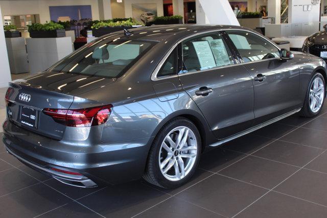 used 2024 Audi A4 car, priced at $39,296