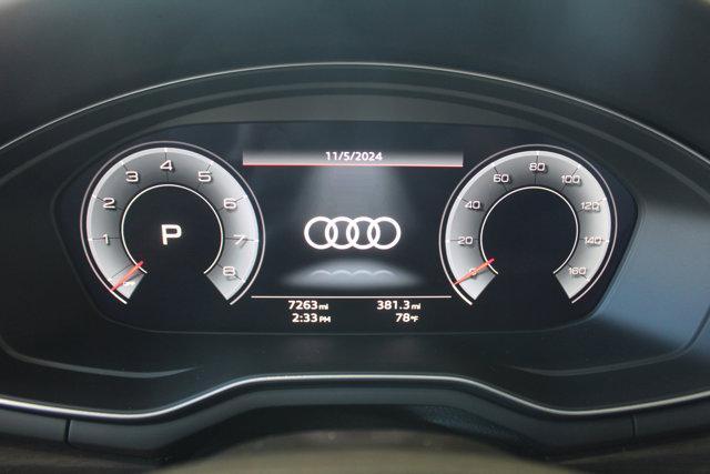 used 2024 Audi A4 car, priced at $39,296