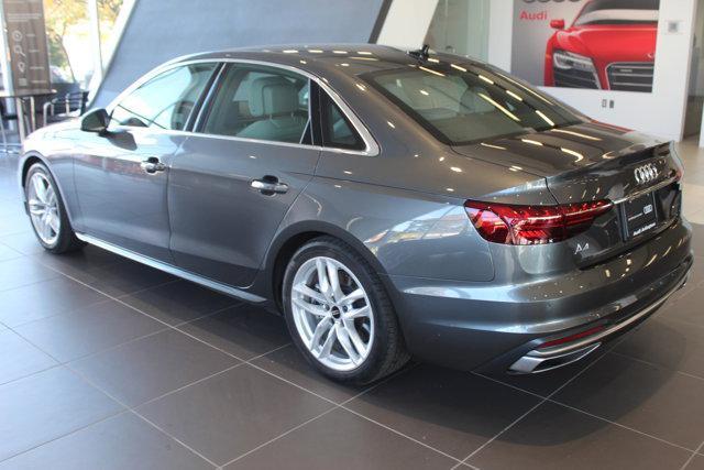 used 2024 Audi A4 car, priced at $39,296