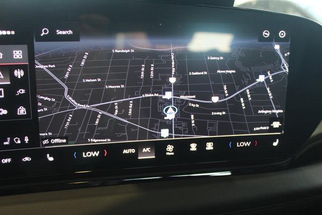 new 2025 Audi A6 e-tron car, priced at $68,153