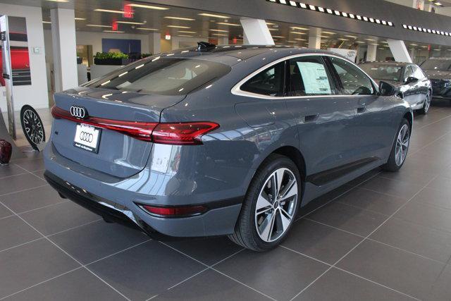 new 2025 Audi A6 e-tron car, priced at $68,153