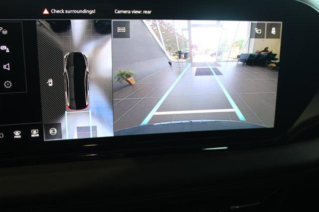new 2025 Audi A6 e-tron car, priced at $68,153
