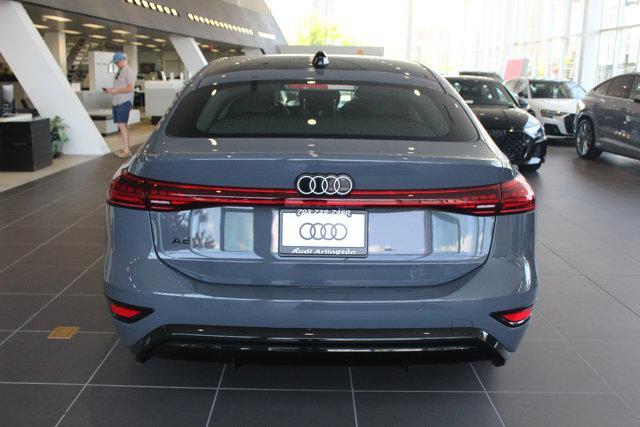 new 2025 Audi A6 e-tron car, priced at $68,153