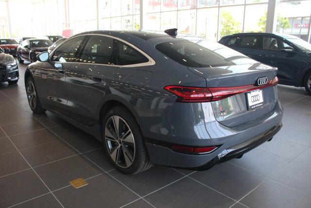 new 2025 Audi A6 e-tron car, priced at $68,153