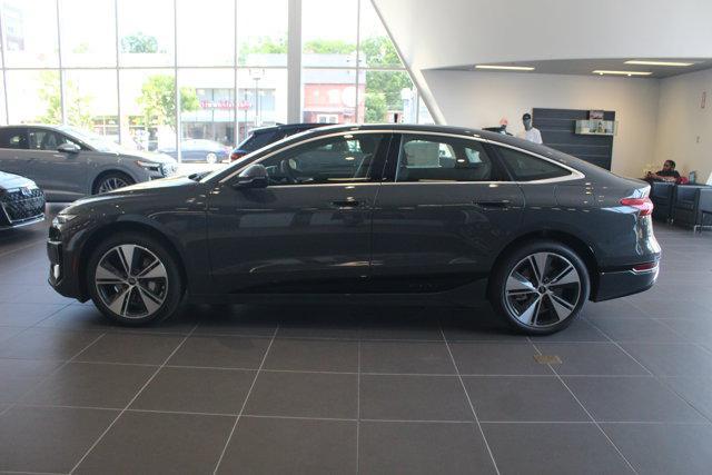 new 2025 Audi A6 e-tron car, priced at $68,153