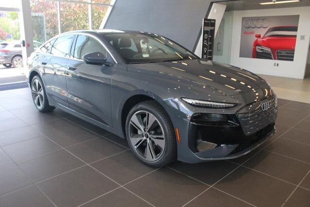new 2025 Audi A6 e-tron car, priced at $68,153