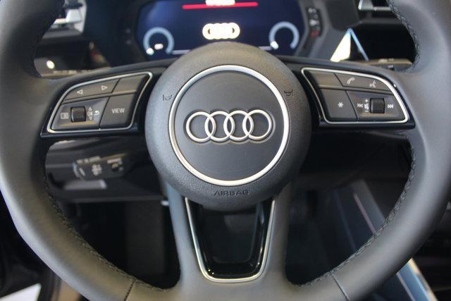 new 2025 Audi A3 car, priced at $41,990