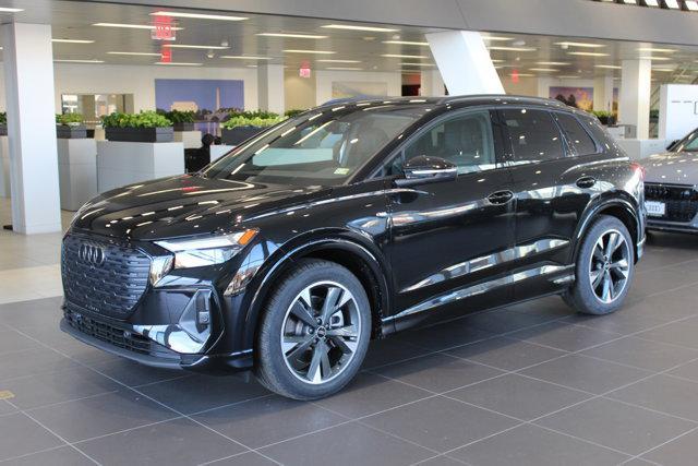 new 2025 Audi Q4 e-tron car, priced at $51,641