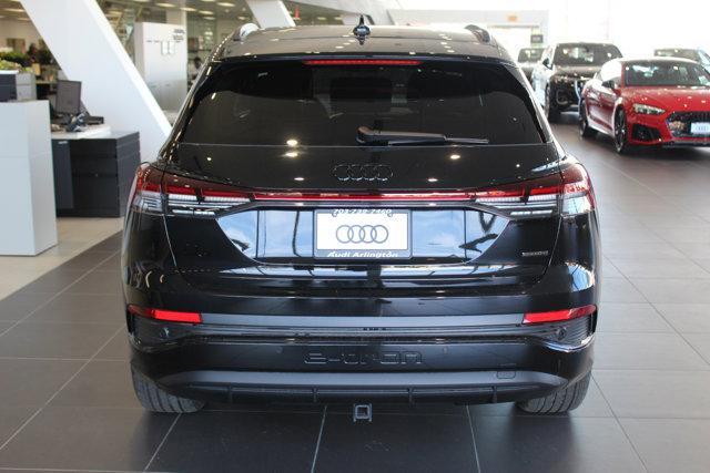 new 2025 Audi Q4 e-tron car, priced at $51,641