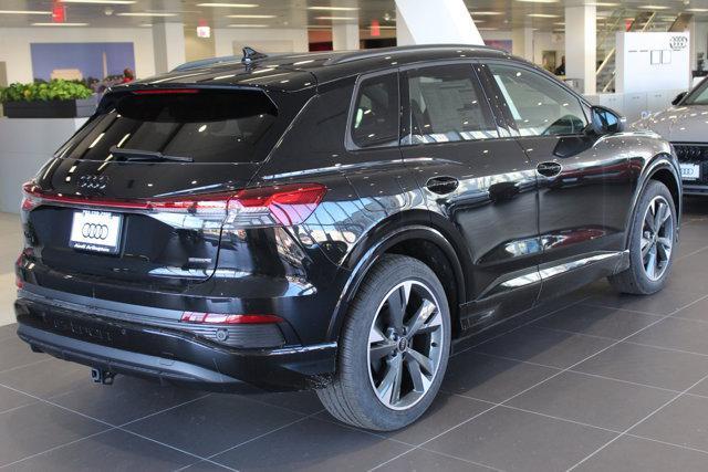 new 2025 Audi Q4 e-tron car, priced at $51,641