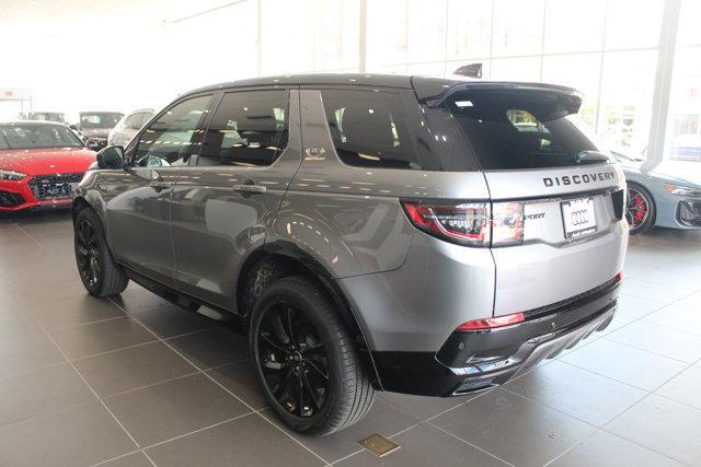 used 2024 Land Rover Discovery Sport car, priced at $45,990