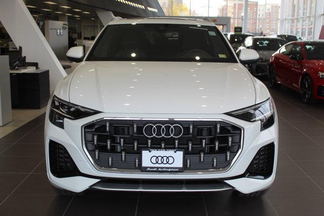 new 2025 Audi Q8 car, priced at $76,570