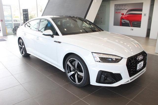 new 2025 Audi A5 Sportback car, priced at $57,655