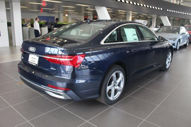 new 2025 Audi A6 car, priced at $62,068