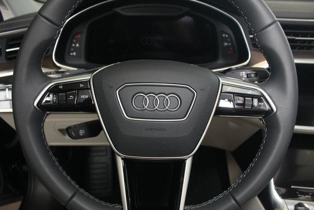 new 2025 Audi A6 car, priced at $62,068