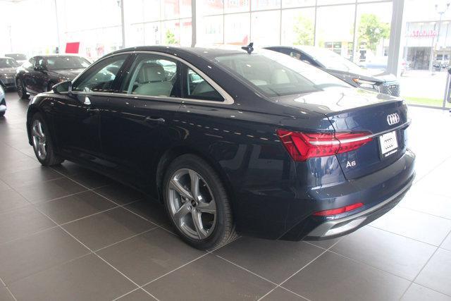 new 2025 Audi A6 car, priced at $62,068