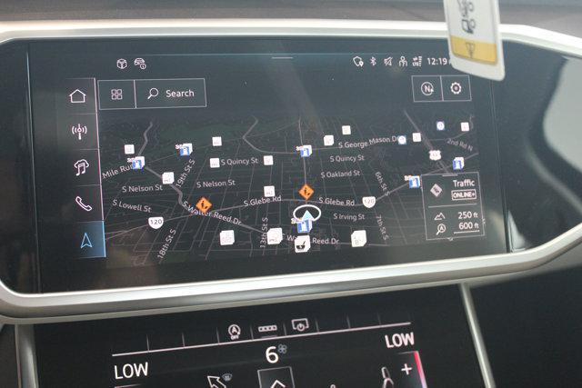 new 2025 Audi A6 car, priced at $62,068