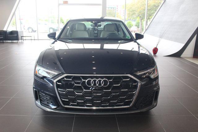 new 2025 Audi A6 car, priced at $62,068