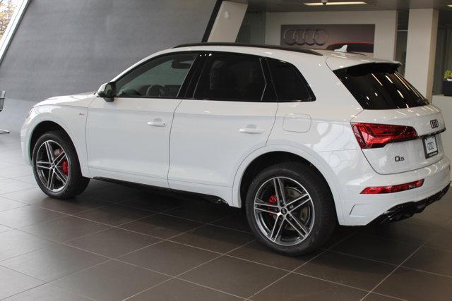 new 2025 Audi Q5 car, priced at $63,485