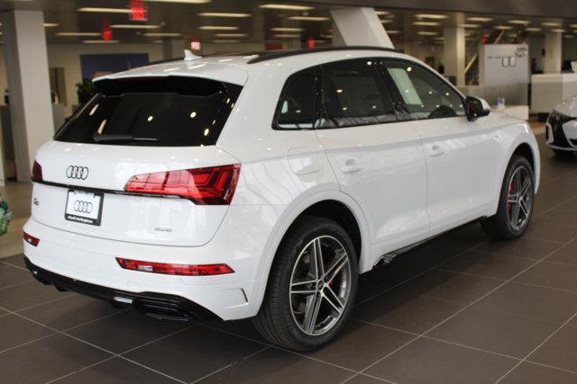 new 2025 Audi Q5 car, priced at $63,485