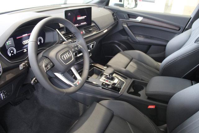 new 2025 Audi Q5 car, priced at $63,485