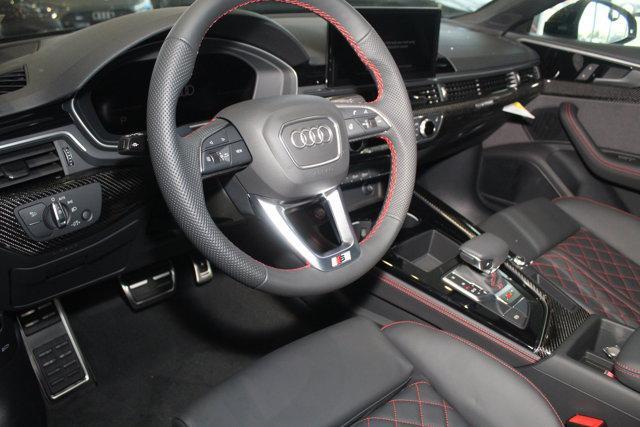 new 2025 Audi S5 car, priced at $67,910