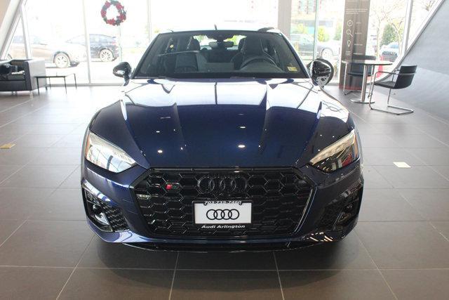 new 2025 Audi S5 car, priced at $67,910