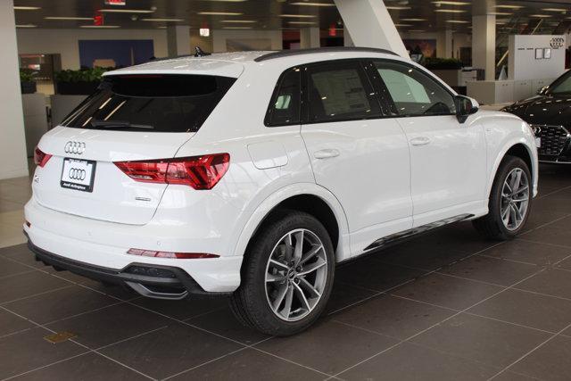 new 2024 Audi Q3 car, priced at $40,288