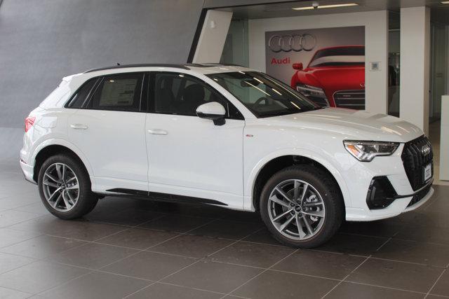 new 2024 Audi Q3 car, priced at $40,288