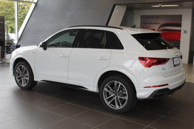 new 2024 Audi Q3 car, priced at $40,288