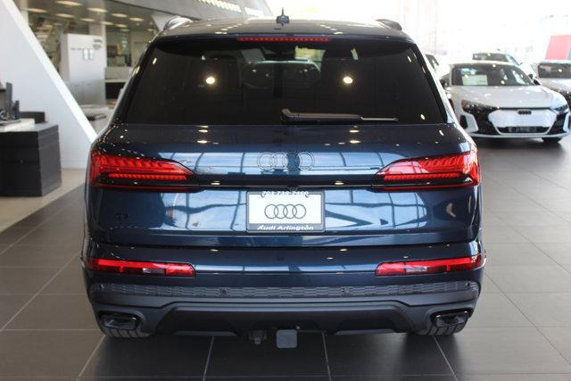 new 2025 Audi Q7 car