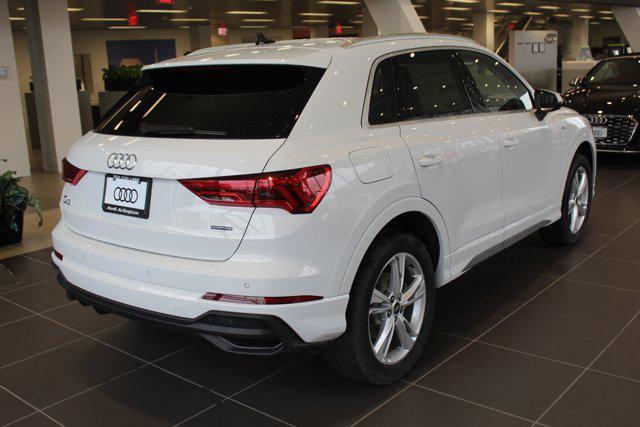 new 2024 Audi Q3 car, priced at $45,688