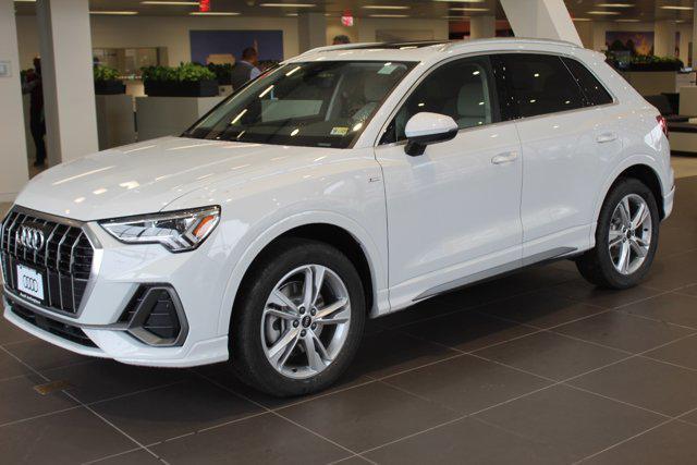 new 2024 Audi Q3 car, priced at $45,688